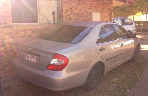 2002 Toyota CAMRY ALTISE