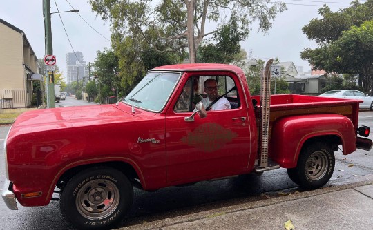 1979 Dodge Lil Red Express Truck