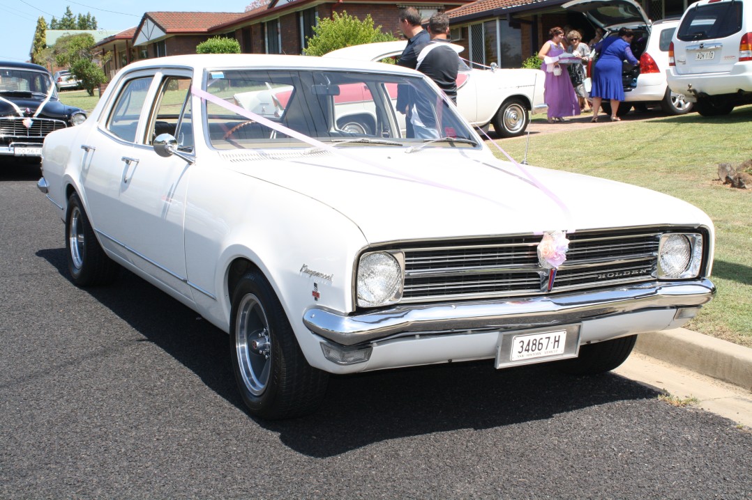 1968 Holden HK Kingswood
