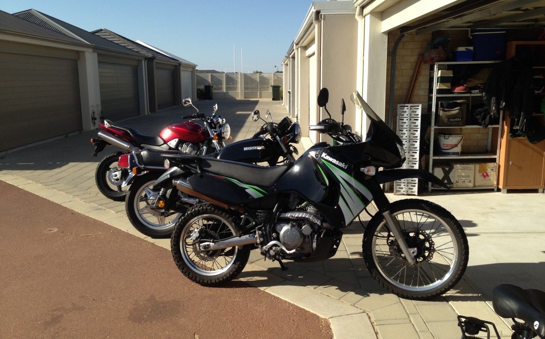 2008 Kawasaki 651cc KLR650 (KL650)