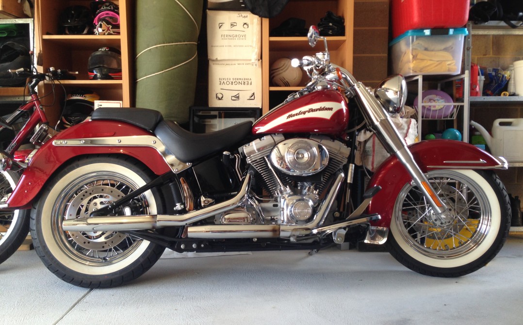 2006 Harley-Davidson 1450cc FLSTI HERITAGE SOFTAIL