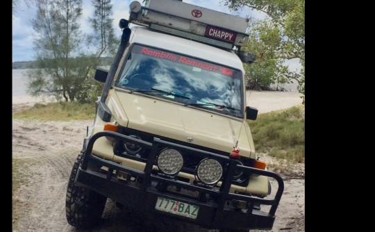 1987 Toyota Troopy