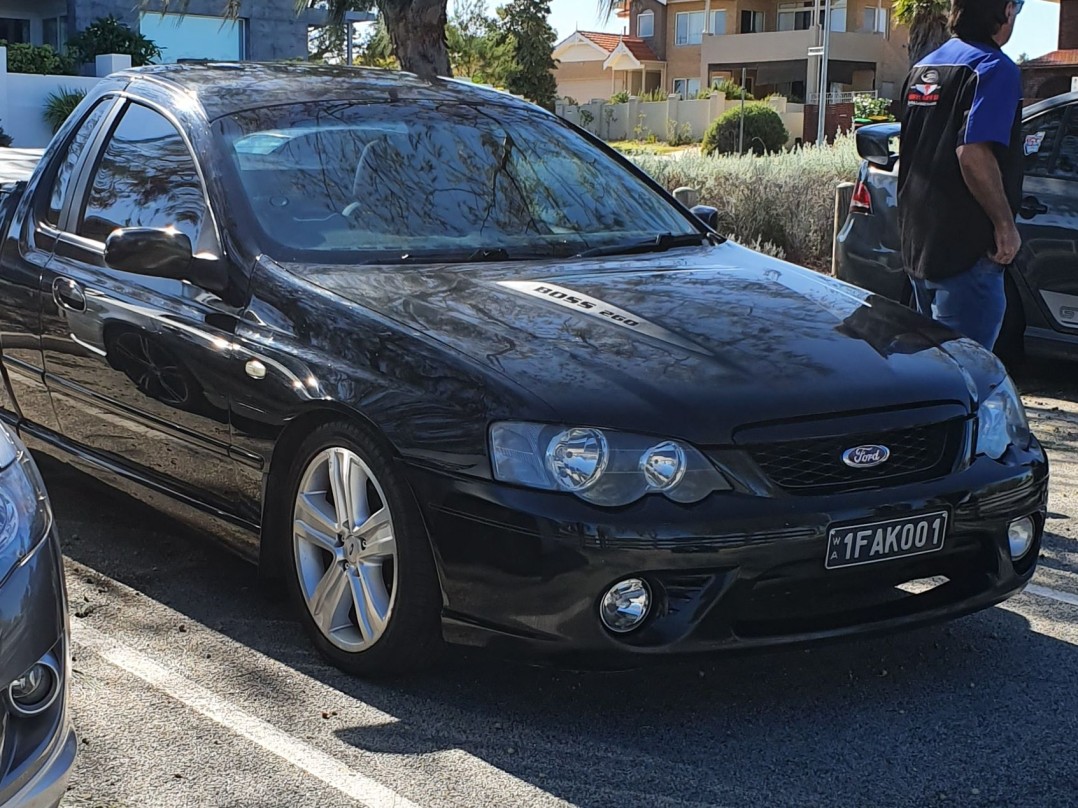 2007 Ford XR8