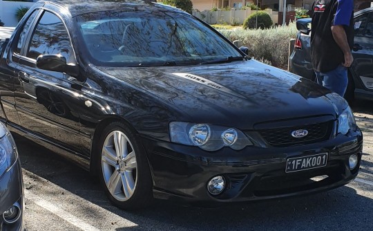 2007 Ford XR8