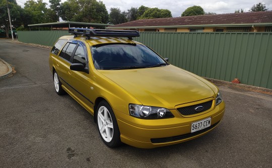 2003 Ford FALCON