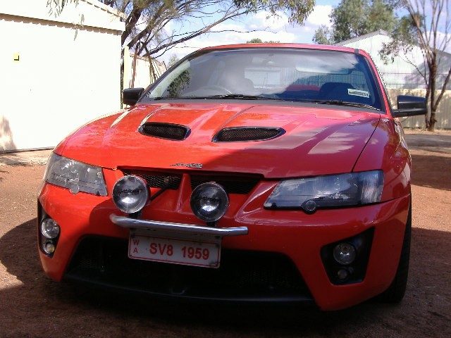 2003 Holden SV-8
