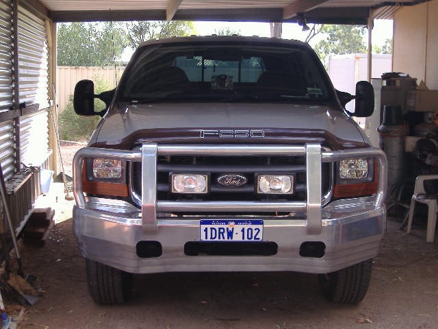2007 Ford F250 4x4