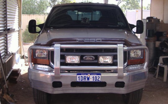 2007 Ford F250 4x4