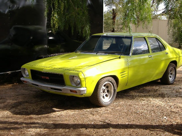 1972 Holden HQ 4 Door