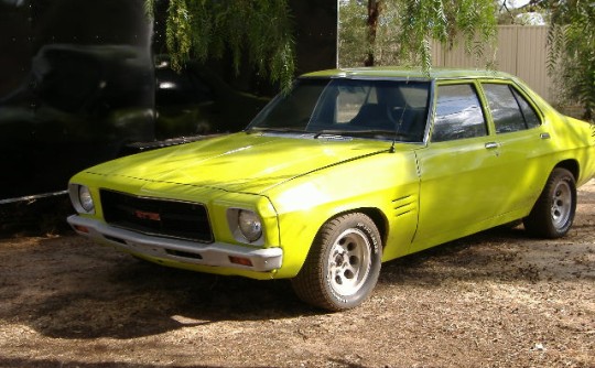 1972 Holden HQ 4 Door