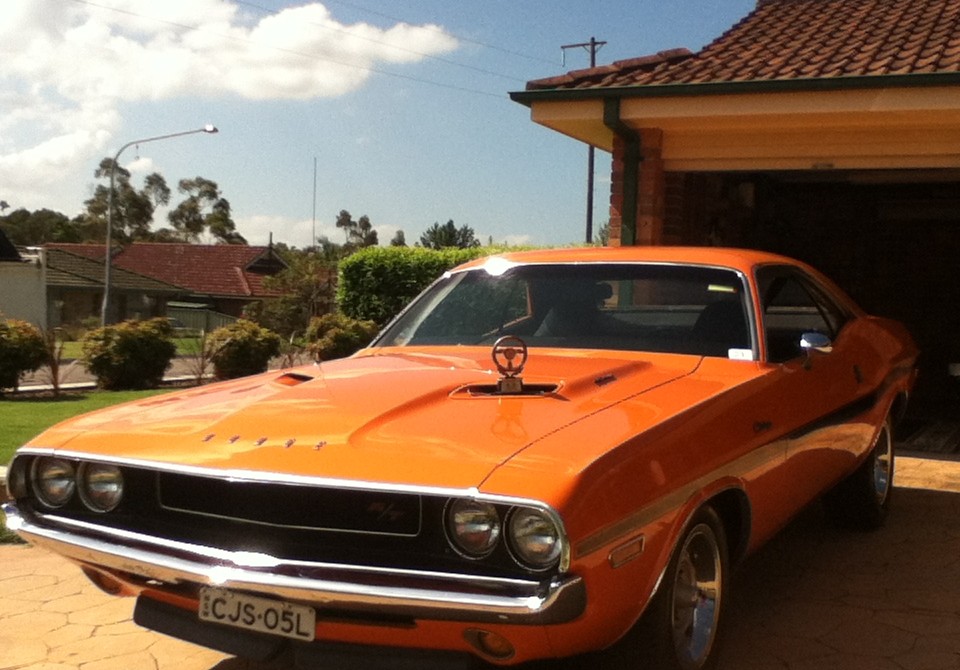 1970 Dodge challenger 1970