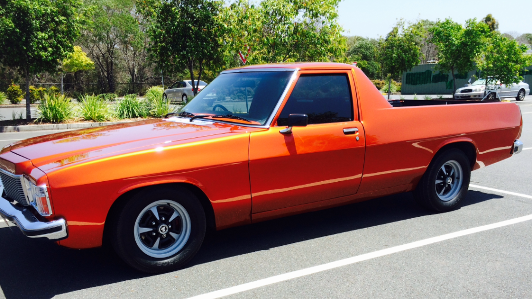 1980 Holden ute WB