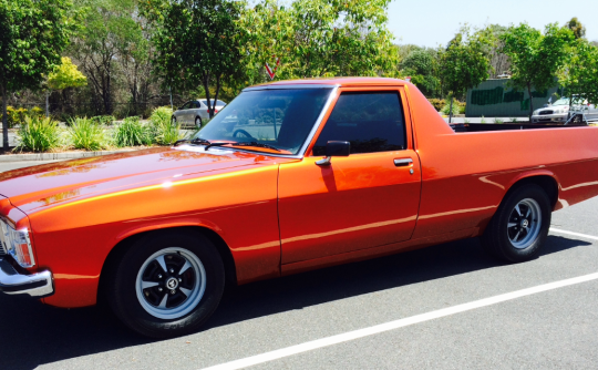 1980 Holden ute WB