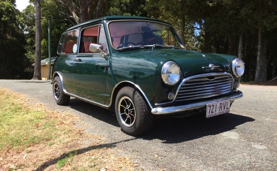 1966 Morris Mini Minor