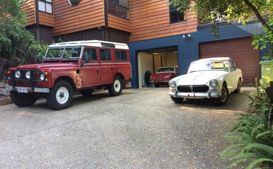 1983 Land Rover Series 3 Stage 1 109&rdquo; Safari