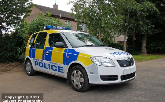 2007 Skoda ROOMSTER 77 MPI