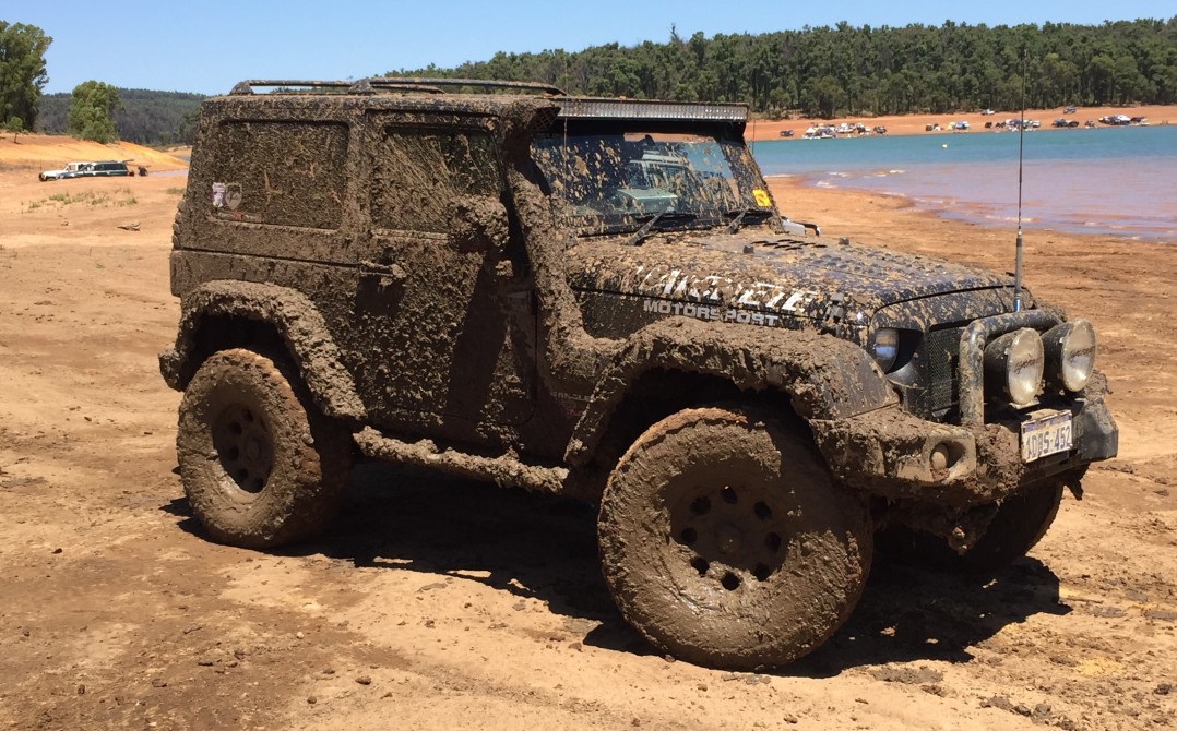 2008 Jeep WRANGLER SPORT (4x4)