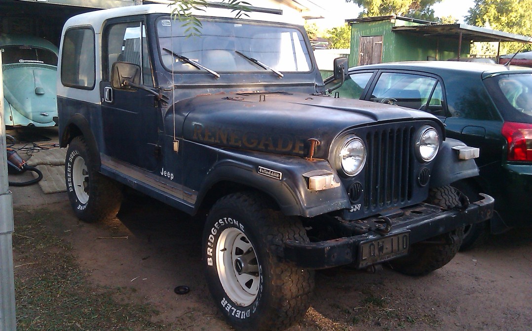 1982 Jeep RENEGADE (4x4)