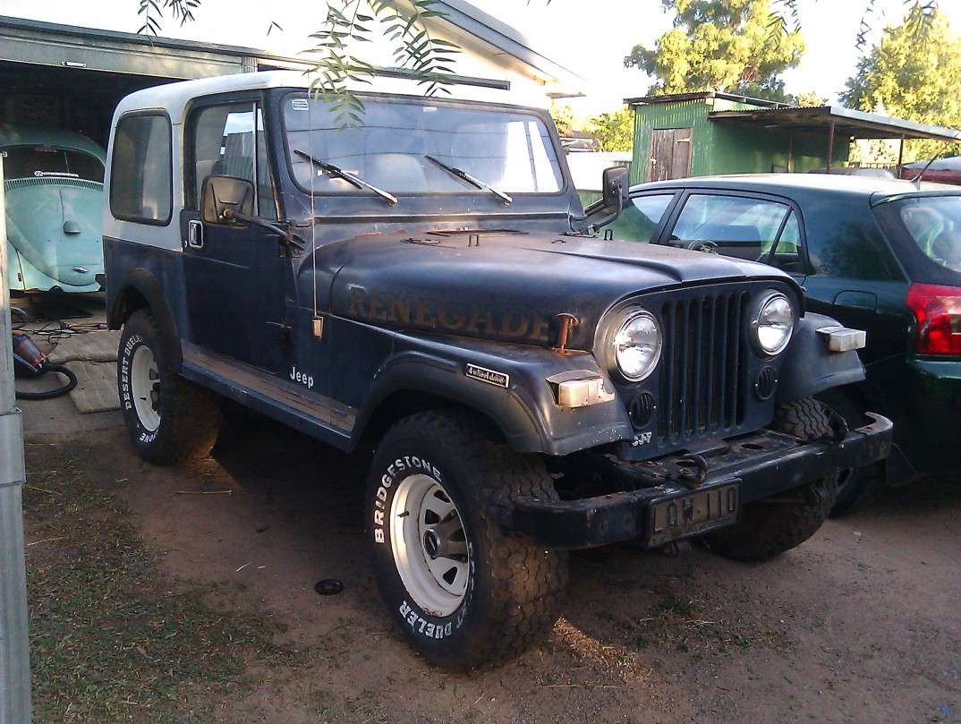 1982 Jeep RENEGADE (4x4)