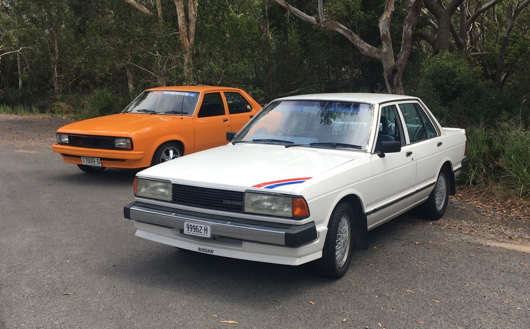 1983 Datsun Bluebird