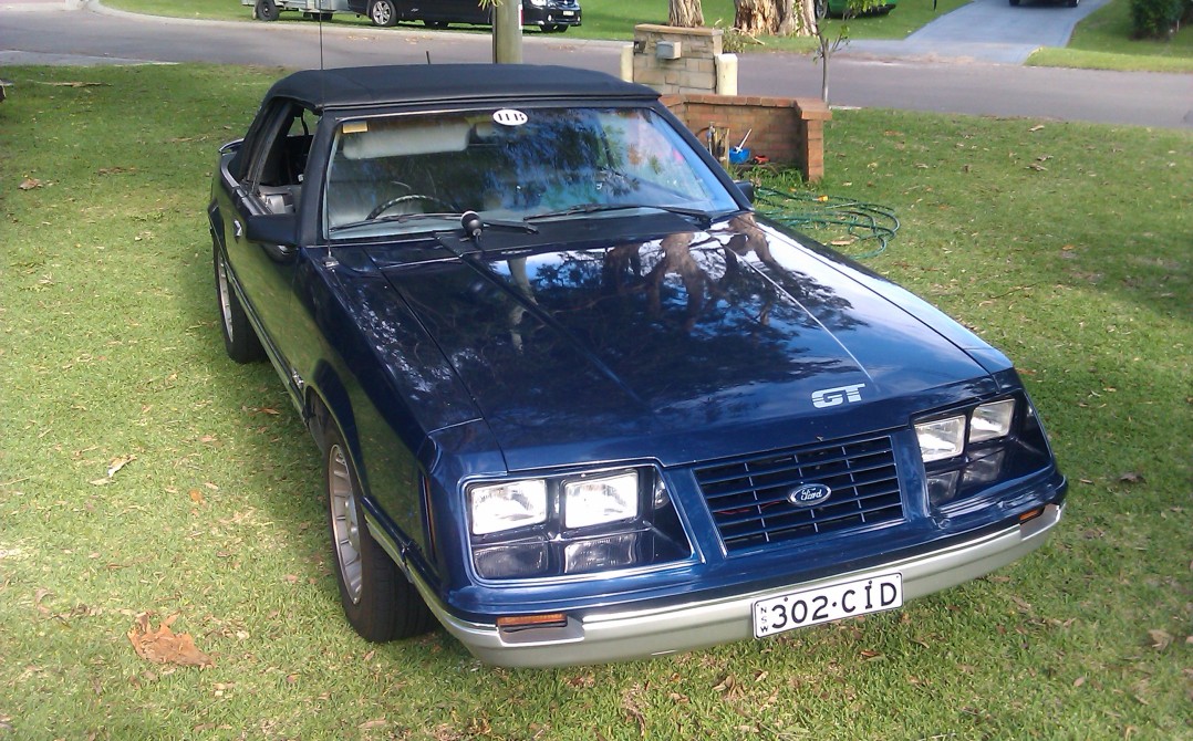 1984 Ford MUSTANG