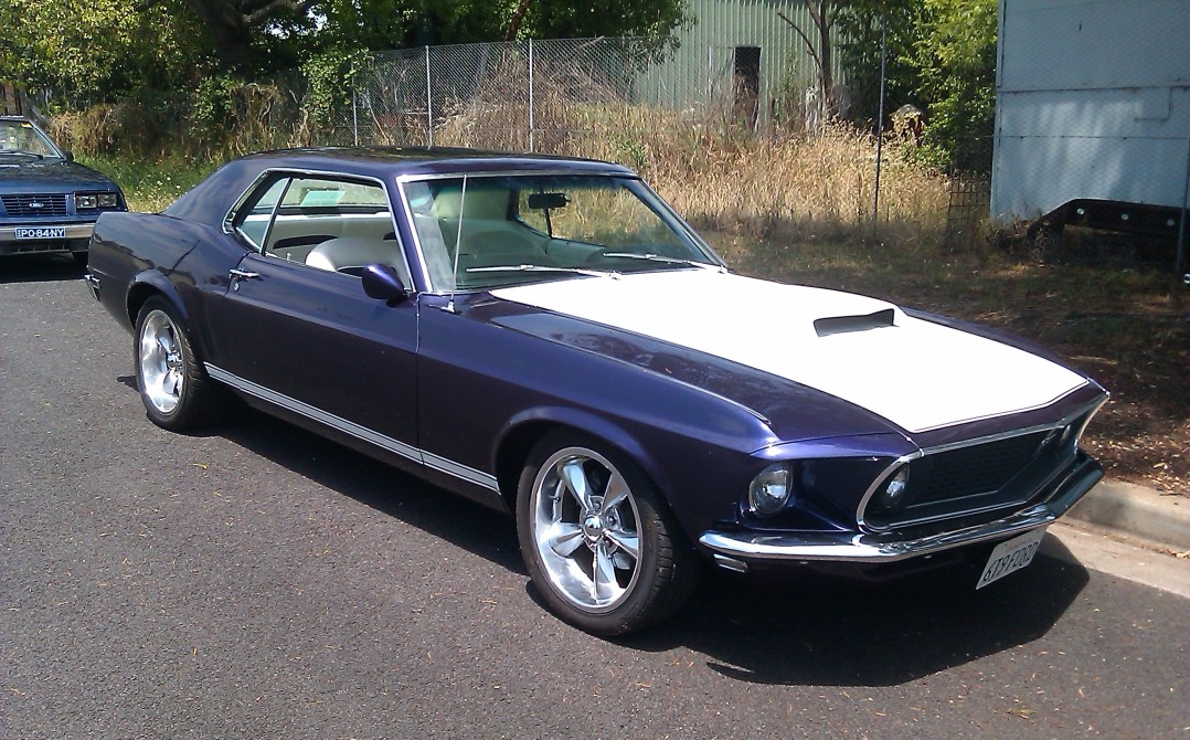 1969 Ford MUSTANG