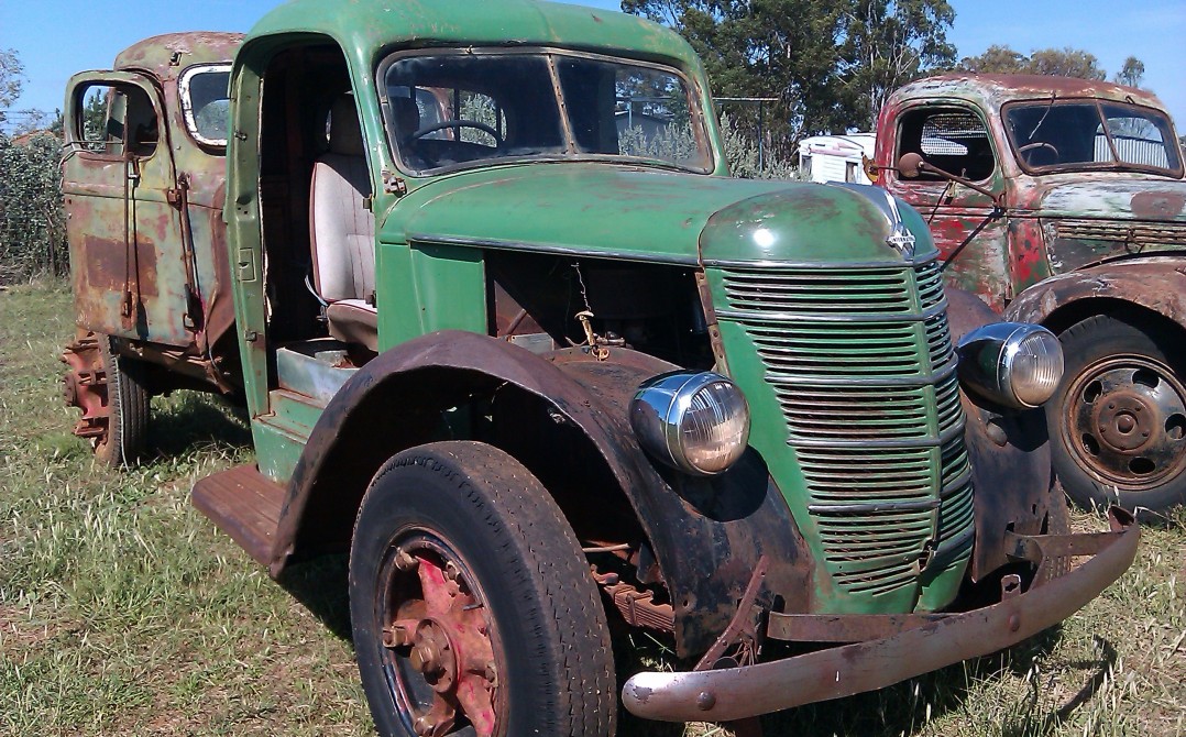 1938 International Harvester d30