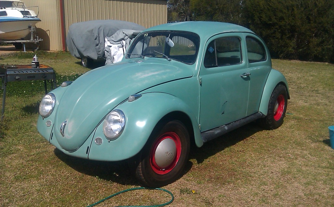 1960 Volkswagen standard beetle