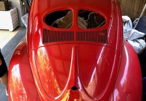 1952 Volkswagen split