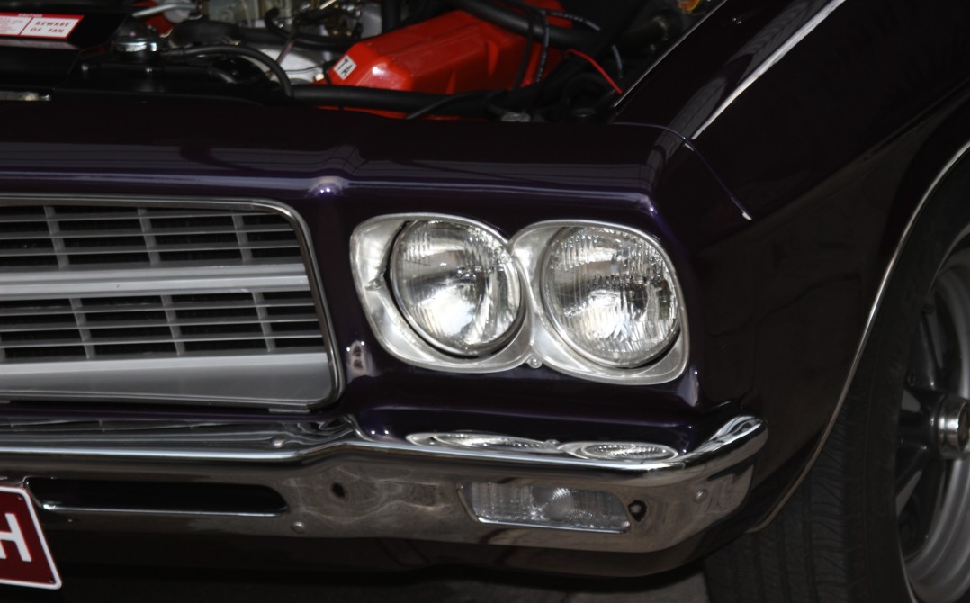 1972 Holden Monaro LS