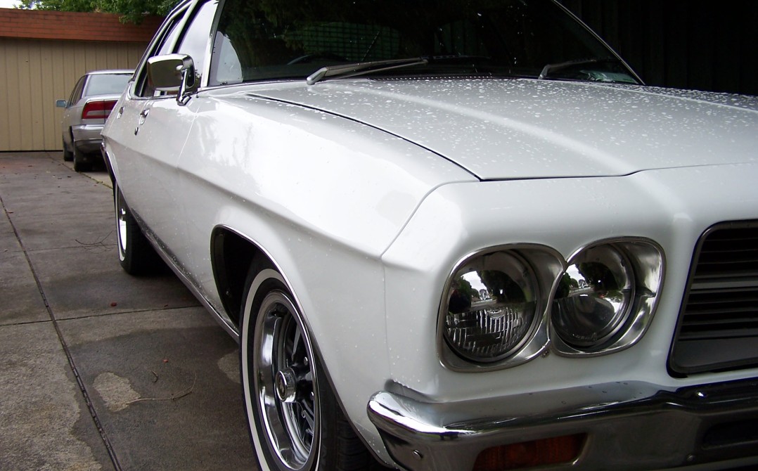1972 Holden HQ Premier