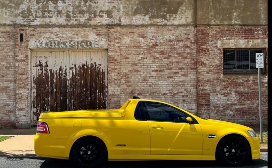 2011 Holden Commodore ssv