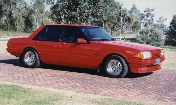 1982 Ford XE 351 (ex Pursuit )