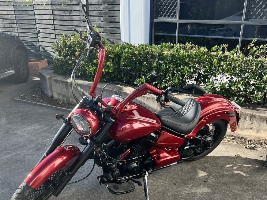 2011 Yamaha V Star Classic