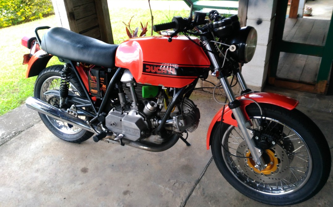 1974 Ducati 860 gt