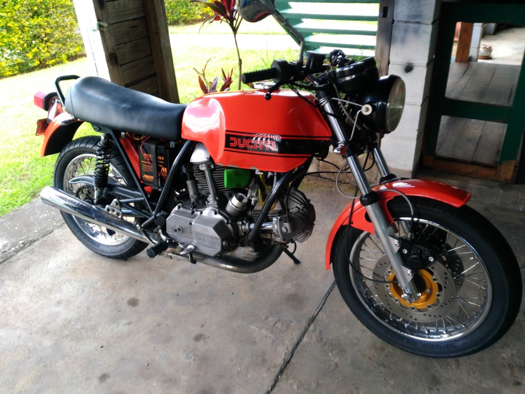 1974 Ducati 860 gt
