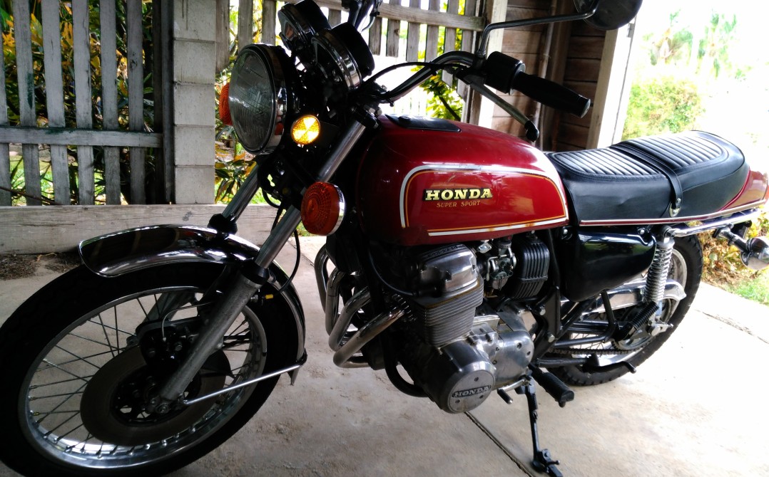 1976 Honda 748cc CB750F