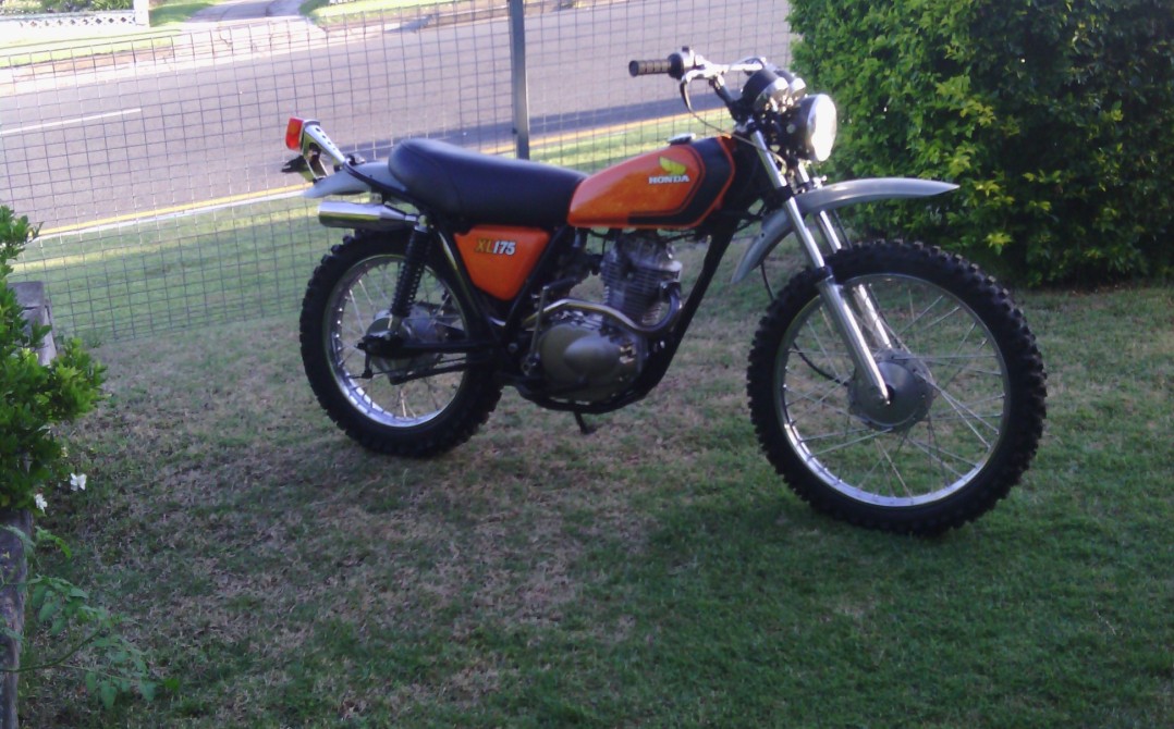 1973 Honda XL175
