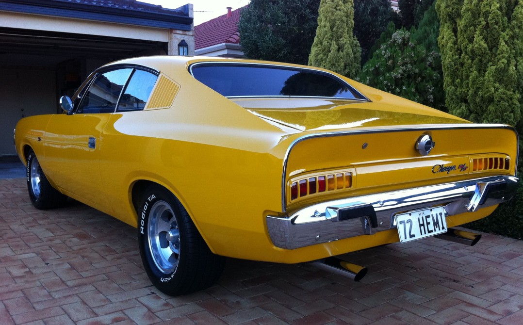 1972 Chrysler Charger