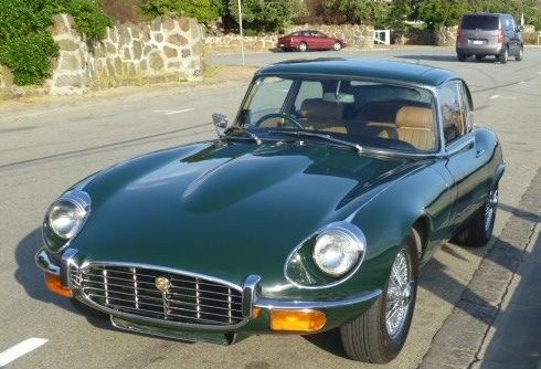 1973 Jaguar E TYPE 5.3