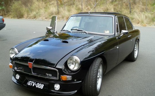 1976 MG B GT