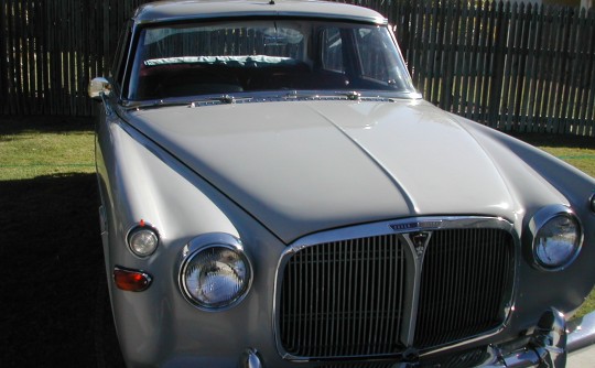 1962 Rover 3 Litre Sed