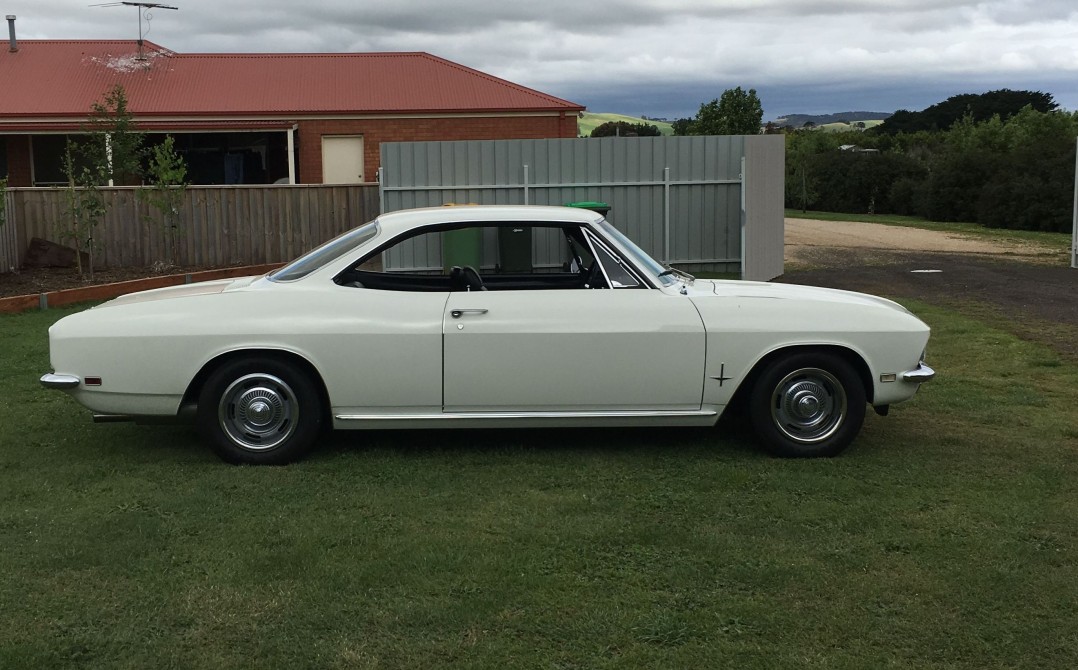 1968 Chevrolet corvair monza