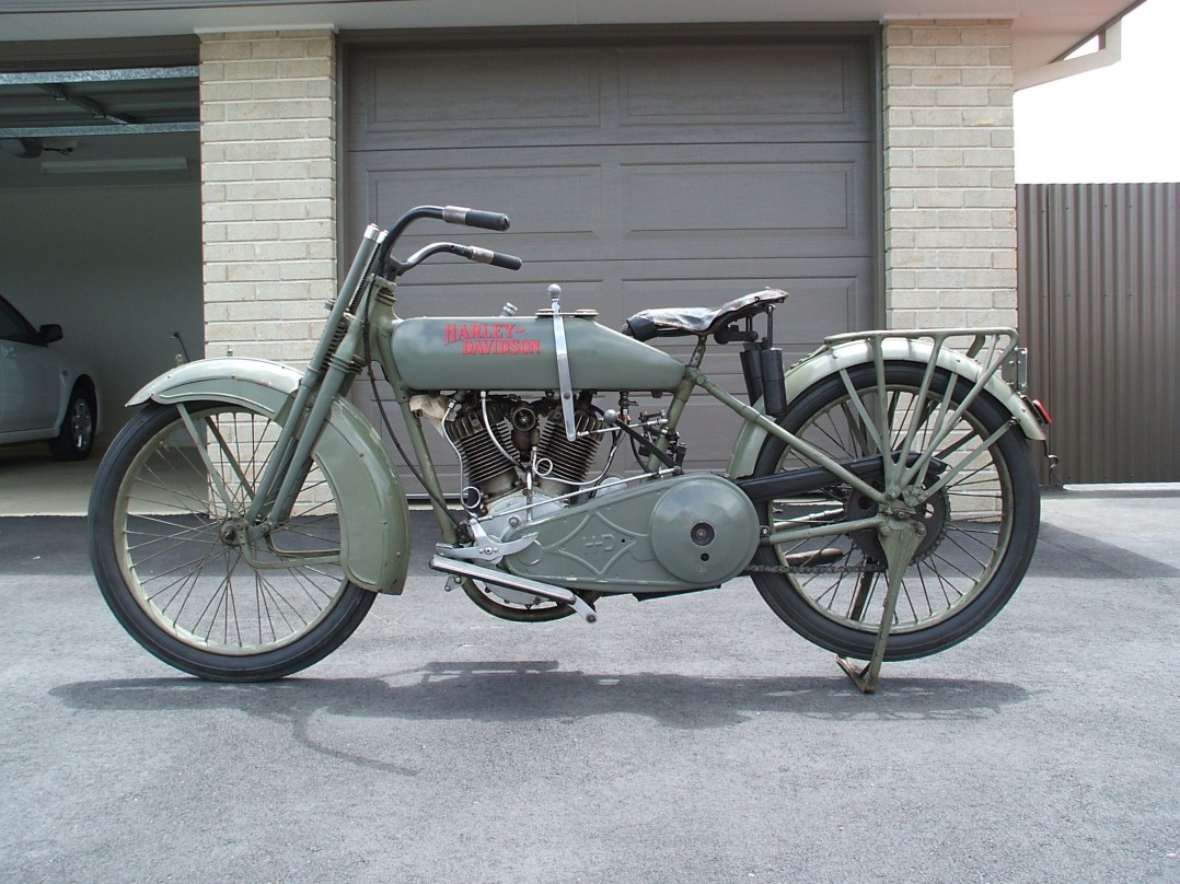 1921 Harley-Davidson F