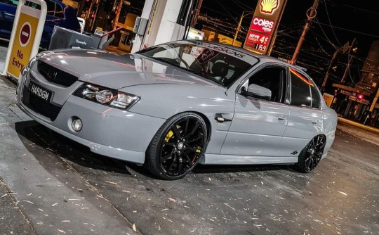 2006 Holden COMMODORE SS