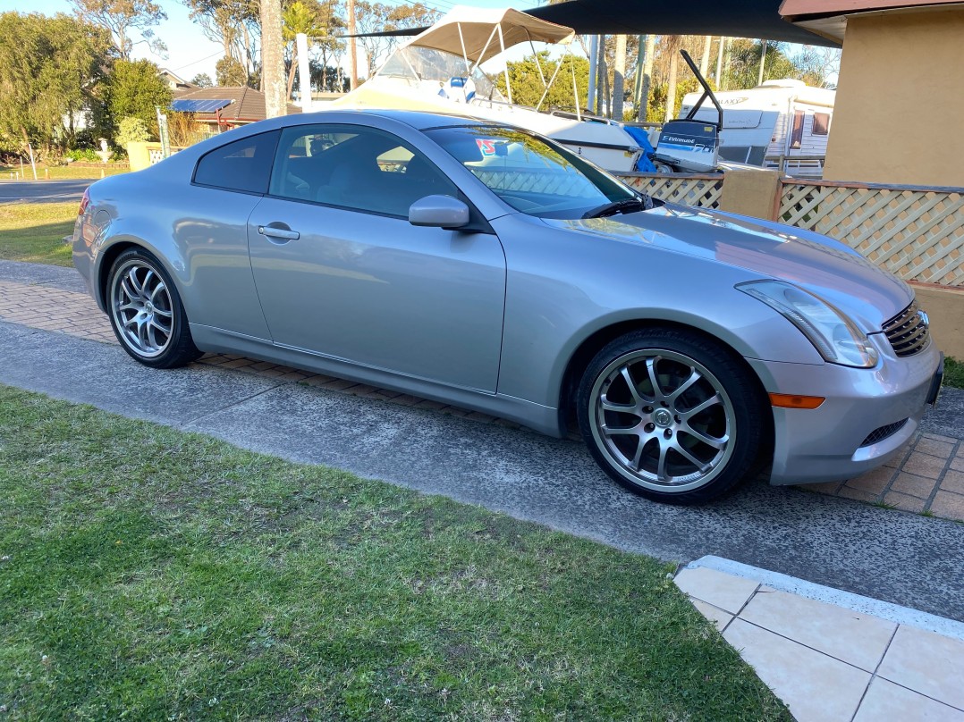 2003 Nissan INFINITI