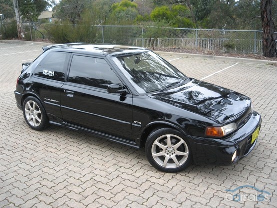 1992 Mazda Familia GTR - Fosgate. mazda gtx for sale. 