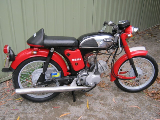 1968 Yamaha YL2CM