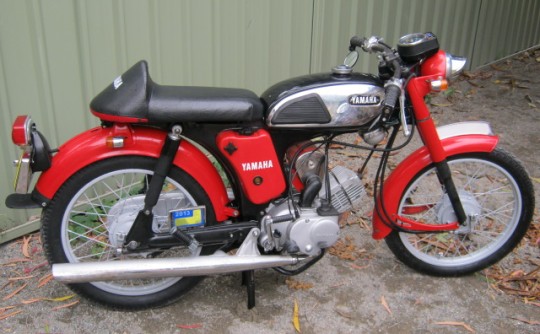 1968 Yamaha YL2CM