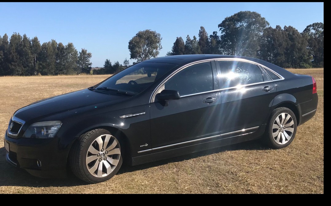 2012 Holden CAPRICE V